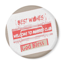 Welcome to the club refrigerator magnets