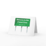 Welcome to the Friend Zone cards