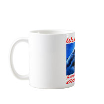 Welcome To The Great Barrier Reef Shark Coffee Mugs