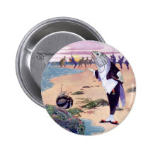 Welcome to the Lobster Quadrille Buttons