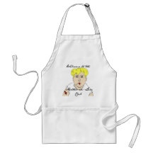 Welcome to the Mother in Law Club Aprons