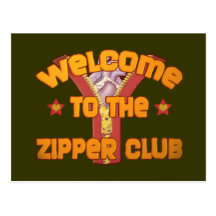 Welcome to the Zipper Club Postcards