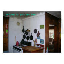 Welcome to your new home greeting cards