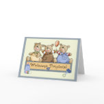 Welcome Triplets cards