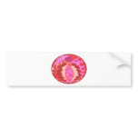 Welcome, Warm Floral Vegina Spread bumper stickers