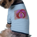 Welcome, Warm Floral Vegina Spread pet clothing
