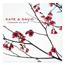 Welcoming Spring/Oriental Zen All-Occasion Flora invitations