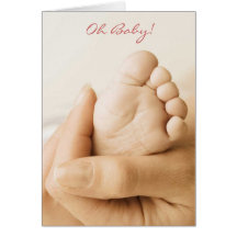 Welcoming the New Baby Greeting Card