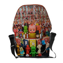 Welcoming The World Messenger Bag