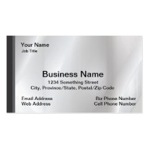Welder Machinist Pipefitter Millwright Engineer Business Cards
