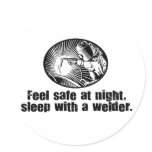 Welder stickers