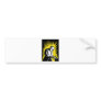 welder worker welding bumper sticker