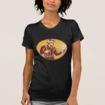 Welder Worker Welding Torch Retro Tee Shirts