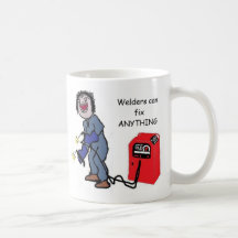 Welders are Crazy Mugs