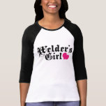 Welder's Girl T Shirt