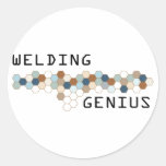 Welding Genius Sticker