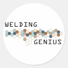 Welding Genius Sticker