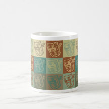 Welding Pop Art Coffee Mugs