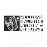 Welding Survive Stickers