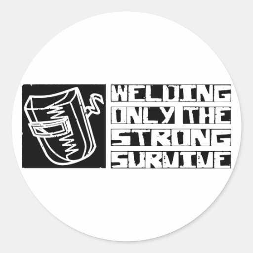 Welding Survive Stickers