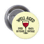 Well Aged 1940's Vintage Pins