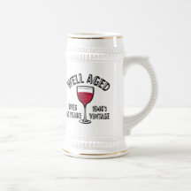 Well Aged Over 60 Years Mugs