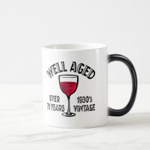 Well Aged Over 70 Years Mugs