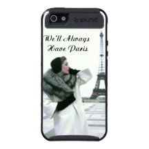 We'll Always Have Paris Cases For iPhone 5