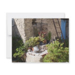 Well and Plants in Southern Italy invitations