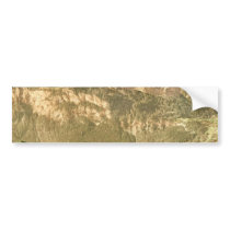 Well and Wetterhorn, Bernese Oberland, Switzerland Bumper Sticker