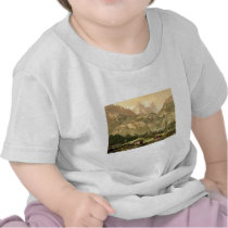 Well and Wetterhorn, Bernese Oberland, Switzerland Tee Shirt