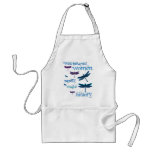 Well-behaved Dragonflies aprons