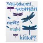 Well-behaved Dragonflies flyers