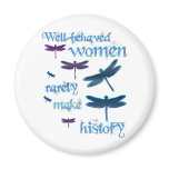Well-behaved Dragonflies magnets