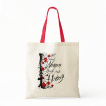Well Behaved Women 12.95 Tote Bag