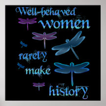Well-behaved Women Print