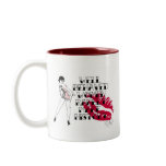 WELL BEHAVED WOMEN VINTAGE PINUP QUOTE MUGS