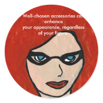 Well-chosen Accessories Stickers