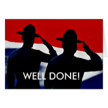 Well Done Greeting Card