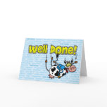 well done - skydive cards