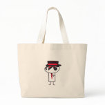 Well Dressed Emo Canvas Bags