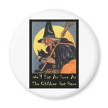 We'll Eat As Soon As The Children Get Here Refrigerator Magnet