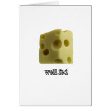 well fed card