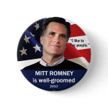 Well-groomed - Button