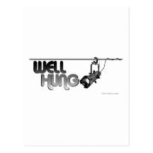 Well Hung (Ellipsoidal) Post Cards