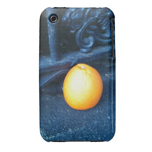 Well, it's an iPhone case, but with an orange on! Case-Mate iPhone 3 Cases