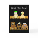 We'll Miss You ! feat The Misfits cards