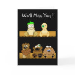We'll Miss You ! feat The Misfits cards