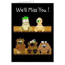 We'll Miss You ! feat The Misfits Card