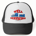 Well Servicing,Slickline Operations,Hat,Oil